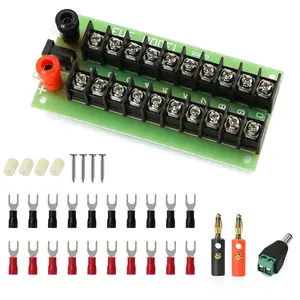PCB005 3 Inputs 10 pairs Outputs DC AC Power Controller Power Distribution Board