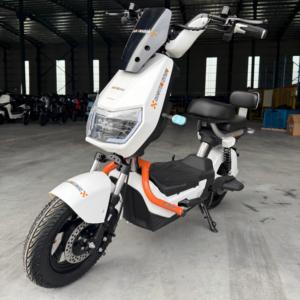 Fast Colorful Urban E-<strong>Scooter</strong> ASHUN <strong>DRAGON</strong> - 40-60km Range, Front Basket, Disc Brake | Adult <strong>Electric</strong> Commuter Vehicle - Product Image 5