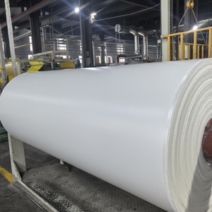 Membrane de toiture temporaire ignifuge en PVC <span class=keywords><strong>pour</strong></span> la rénovation des bâtiments - Product Image 4