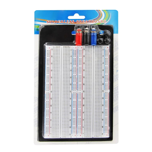 Banco de pruebas de 1660 orificios, probador de circuito sin soldadura, producto de componentes electrónicos - Product Image 3