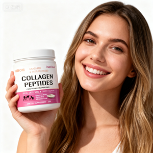 Gran oferta de péptidos de Colágeno Hidrolizado, proteína en polvo, suplemento para adultos para piel, músculo magro y energía Natural, dosificación de caramelos de goma - Product Image 2