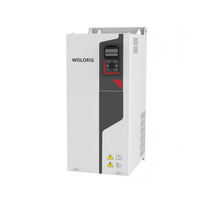 Variateur de fréquence monophasé et triphasé haute performance WOLONG pour moteurs et compresseurs 0,75 kW 22 kW 4 kW 380 V 480 V, contrôle vectoriel VFD