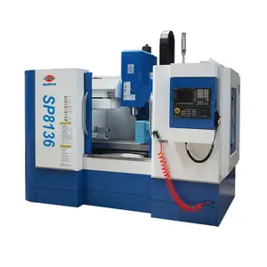 High Quality Sumore 3 Axis 4 Axis 5 Axis CNC Machining Center SP8136 Vertical CNC Milling Machine Center for sale