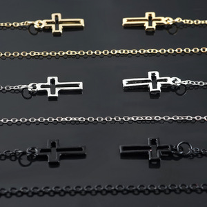 <span class=keywords><strong>Cadena</strong></span> <span class=keywords><strong>para</strong></span> Gafas con Colgante de Cruz Metálica, Hecha en Fábrica, <span class=keywords><strong>para</strong></span> <span class=keywords><strong>Lentes</strong></span> de Sol y Gafas Graduadas - Product Image 2