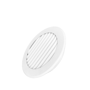 Motif décoratif de haute qualité Couvertures d'aération en métal Grille de ventilation Grille de registre d'air de sol Grilles de ventilation d'air rondes - Product Image 2
