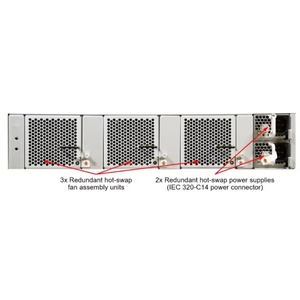สวิตช์ FC Lenovo ThinkSystem DB630S 32Gbps, รองรับ NVMe, ระบบอัตโนมัติสำหรับธุรกิจ, ความหนาแน่นสูง 48 พอร์ต - Product Image 6