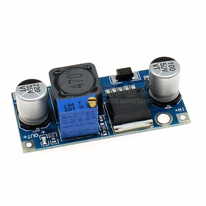 Módulo Reductor de Voltaje CC-CC de 48V, 3A Ajustable, Regulador de Voltaje LM2596, 48V a 12V 5V 3V 3A 5A 10A 15A - Product Image 6