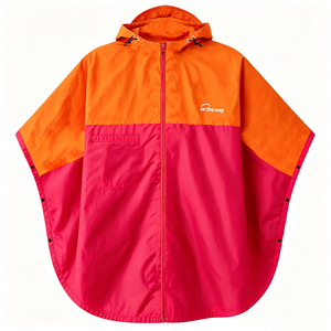 <span class=keywords><strong>Poncho</strong></span> <span class=keywords><strong>de</strong></span> <span class=keywords><strong>pluie</strong></span> imperméable, coupe-vent, respirant, léger, réutilisable et pliable pour adultes, randonnée, marche, camping - Product Image 1