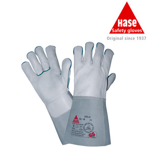 Ewm Oslo ถุงมือเชื่อมอุปกรณ์ป้องกันส่วนบุคคลเพื่อความปลอดภัยในสถานที่ทำงานและป้องกันอุบัติเหตุ - Product Image 1