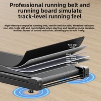 Tapis de course électrique pliable personnalisable, ultra-silencieux et amortissant, pour la maison et l'entraînement transfrontalier