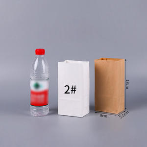 ถุงกระดาษคราฟท์ทรงสี่เหลี่ยมแบบคลาสสิกแข็งแรงพิเศษ สำหรับอาหาร <span class=keywords><strong>แชมเปญ</strong></span> ขนมปัง พิมพ์ออฟเซ็ต ปิดผนึกด้วยกาวในตัว ขายส่งบรรจุภัณฑ์ - Product Image 4