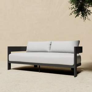 Kunden spezifische Farbe Outdoor Aluminium Metall Mod Sofa Set Langlebige bequeme Gartenmöbel für Wohnzimmer Innenhof Modern - Product Image 2