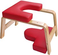 Banc de Yoga inversé en bois, tabouret de Yoga, Mini banc de Fitness pour la maison