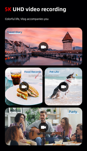 Capteur de 2.8 pouces <span class=keywords><strong>pour</strong></span> <span class=keywords><strong>débutant</strong></span> Appareil photo numérique <span class=keywords><strong>reflex</strong></span> à objectif unique Micro High Definition Portable Boyfriend/Girlfriend - Product Image 3