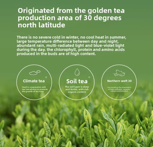 Té Verde Blue Baek Enshi Yulu, Bolsitas de 3g, Empaque Portátil, Paquete Pequeño de Burbujas, Personalizable, Directo de Fábrica - Product Image 6