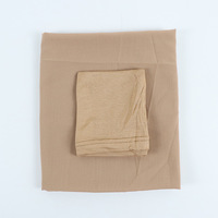 Offre Spéciale : Lot de 2 Bonnets Hijab Légers en Mousseline de Soie et Modal, Écharpes et Châles Traditionnels Respirants pour Femmes Musulmanes – Idéal Été-Automne