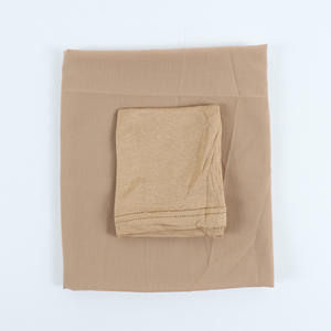 シフォンモーダルヒジャーブキャップ2セット通気性伝統的なスカーフショールイスラム教徒女性用夏秋 - Product Image 4