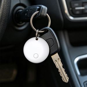 Custom Mini GPS Tracker Compact Dual-platform IOS and Android Round Black GPS Tracker for Home Use - Product Image 6