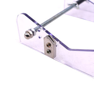 Coupe-verre automatique portable DIY, outil de découpe à rouleau pour bouteilles en verre, outil métallique avec poignée en plastique pour le marché international - Product Image 4