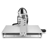 Machine de découpe CNC à portique de haute qualité 750x450mm, nouvelle, compatible DXF, laser CO2 3D pour bois, métal, plastique, papier, acrylique, verre, cuir