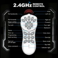 Perro Robot Eléctrico de Control Remoto de 24 GHz, Canta y Baila, Juguete Inteligente RC, Listo para Usar, Regalo Divertido para Niños de 8 Años en Adelante