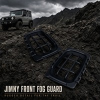 Accessoires Suzuki Jimny, protection de la calandre des feux antibrouillard avant, JB74 JC74 3 portes 5 portes ABS MKD Offroad