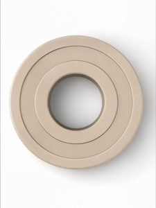 Rodamiento de Bolas PEEK <span class=keywords><strong>6310</strong></span> 50x110x27mm P4 de Alta Precisión, Resistente al Calor, Anticorrosivo, Rodamiento de Plástico de Grado Alimenticio para Vacío Químico - Product Image 1