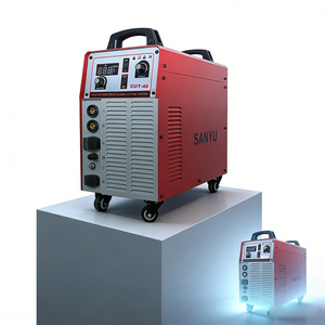 SANYU 신형 220V 40A 인버터 용접기 고품질 내장형 에어 펌프 플라즈마 절단기 - Product Image 2