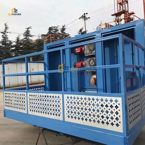 Ascensor para Construcción GOHIGHER SCM300, Eléctrico, Doble Cabina, con Motor, Capacidad de 3000 kg - Product Image 5