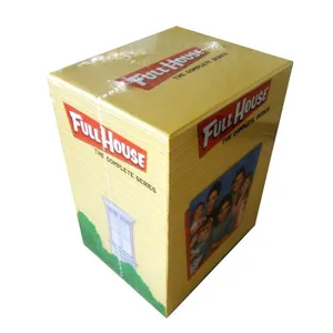 Full House: A Série Completa Coleção 32 discos dvd filmes CD álbum blu ray box sets fornecimento de fábrica navio livre para Ama/zon/eBay
