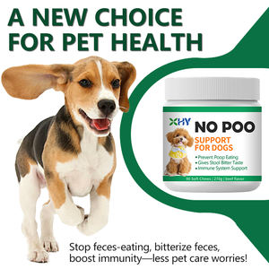 ペット用プロバイオティクスは犬用プーソフトチューを扱います90カウント免疫サポートは全体的な食品サプリメント犬 - Product Image 5