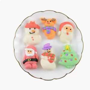 Dulces Envueltos Individualmente, Golosinas para Niños, Regalos Navideños, <span class=keywords><strong>Pequeños</strong></span> Regalos, Dulces, Gomitas, Algodón <span class=keywords><strong>de</strong></span> Azúcar, Malvaviscos Navideños - Product Image 1