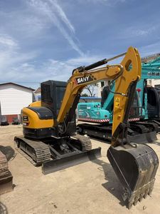 Direct Factory Supply Powerful 5.5 Ton Hydraulic Crawler Excavator SY55C Stable Midi Track Digger Competitive <b>Price</b> - Product Image 5