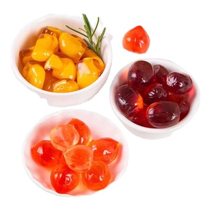 Caramelos de Goma de Frutas Variadas, Halal, Masticables, Suaves, con Múltiples Sabores, Snack Nutritivo para Fiestas, Picnics y Uso Diario - Product Image 4