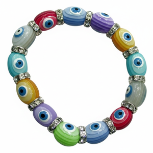 ตาชั่วร้ายลูกปัดแฟชั่นสำหรับสร้อยข้อมือ - Product Image 2
