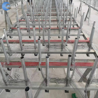 Fabrication en usine de filets de défense de haute qualité pour chars, filets de barrière pour chars, et grilles de interception pour chars.