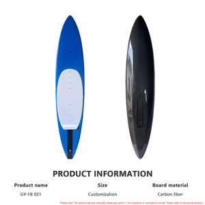 ODM OEM Más vendido Parawing Carbon kitefoil Hydrofoil Surfing Wing Foil Water kite Play Surfboard para Ocean fin Board - Product Image 2