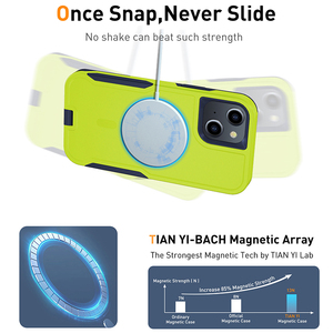 Bao Da <span class=keywords><strong>Robot</strong></span> Từ Điện Thoại Di Động Trường Hợp Đối Với iPhone 15 Cộng Với 14 13 12 Pro Max Gồ Ghề Vành Đai Clip Nhiệm Vụ Nặng Nề Điện Thoại Cover Quay Lại - Product Image 2