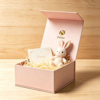 Boîte cadeau rigide en carton avec fermeture magnétique, grand format, logo personnalisé, gaufrage, emballage en papier mat pour la vente au détail haut de gamme