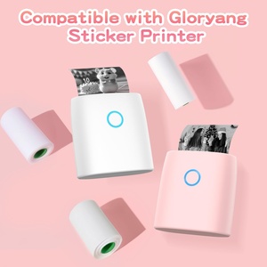 Q2 <b>Mini</b> Portable Wireless Photo <b>Printer</b> <b>Mini</b> Thermal Handheld Travel Journal Picture Maker - Product Image 1