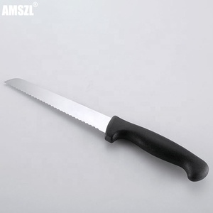Amszl 8-inch Đức thép răng cưa bánh mì cắt dao nhà bếp kim loại công cụ - Product Image 3