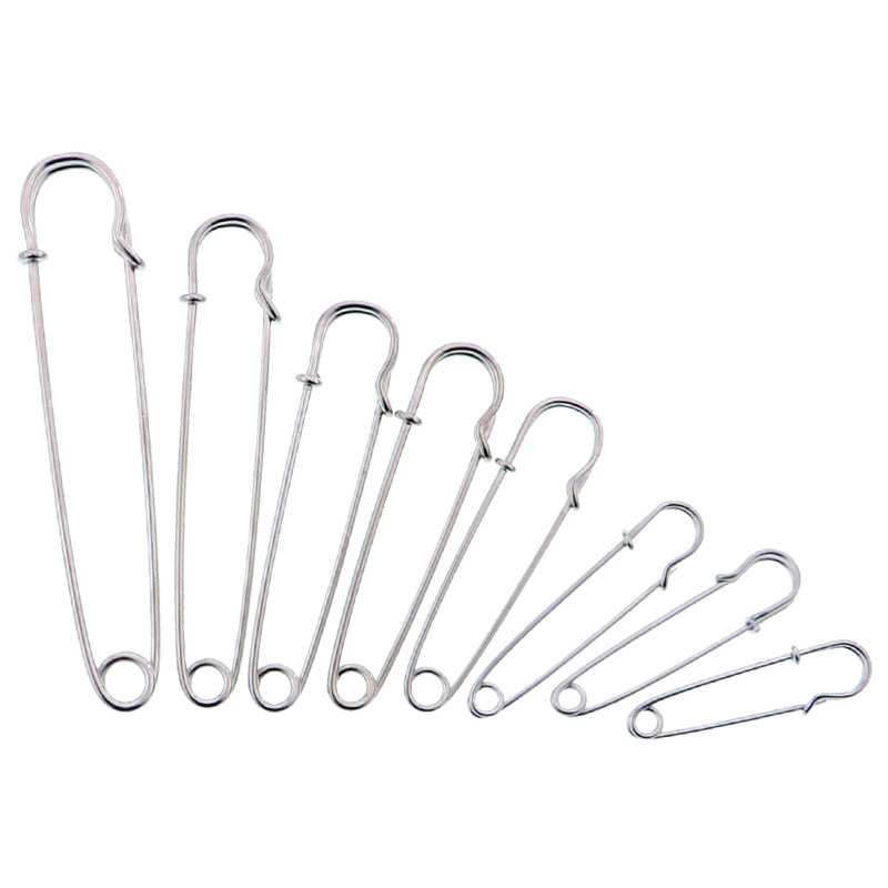 Extra Large Heavy Duty Big Safety Pins for Blankets Skirts Kilts Knitted Fabric Crafts