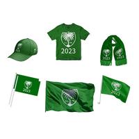 Gahumi Livraison rapide Personnalisé APC Sierra Leone General Election Party Baseball Caps Broderie Réglable Campagne Coton Chapeau