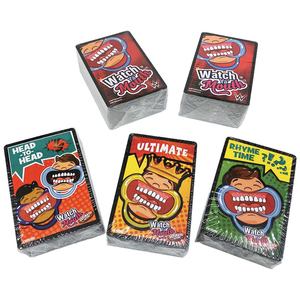 QY Custom Printing Multiplayer Board Game Card <b>Set</b> Durable Party Card Game Wholesale from Manufacturer - Product Image 5