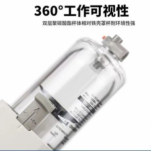 Válvula Reductora de Presión con Filtro SMC AW20 AW30 AW40 02 03 04 B G BG D A, Pieza Neumática - Product Image 4