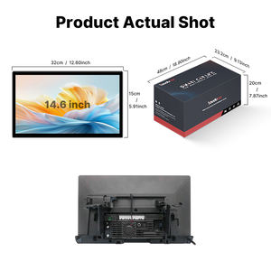 Estéreo para Auto Android de 14.6 Pulgadas para Toyota Tacoma 2024, CarPlay Inalámbrico, GPS, Pantalla Táctil Todoterreno, Plug and Play - Product Image 5