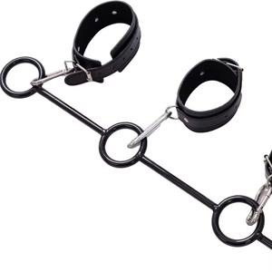 Moglovers Spot Goo Sm Frame Hanuffs and Feetcuffs Binding Rtrain Fixed Adjusted Sp Forced Leg Opener Flirting <span class=keywords><strong>Bonda</strong></span> Toy - Product Image 4
