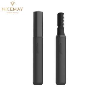 Tondeuse à sourcils à trois vitesses pour femmes, Nicemay, crayon électrique pour sourcils, épilateur facial - Product Image 5