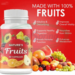 VitaSpring kapsul makanan kesehatan, buah dan sayuran ramping serat makanan suplemen buah dan sayuran - Product Image 4