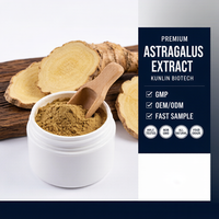 Peptida Astragalus Liar 98% Bahan Baku Kelas Makanan, Ekstrak Peptida Molekul Kecil Larut Air, Stok Tersedia, Pengiriman Gratis